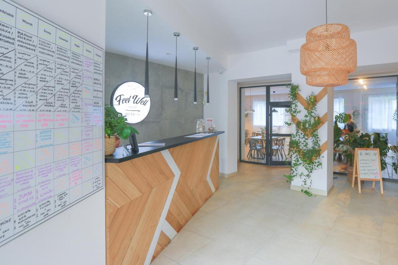 Osrodek Wypoczynkowy Balt-Tur Feel Well Resort Jastrzębia Góra Eksteriør billede
