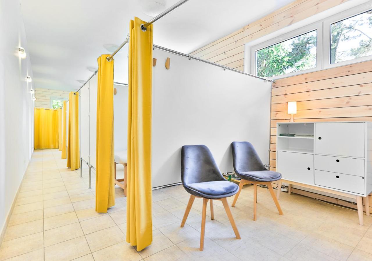 Osrodek Wypoczynkowy Balt-Tur Feel Well Resort Jastrzębia Góra Eksteriør billede