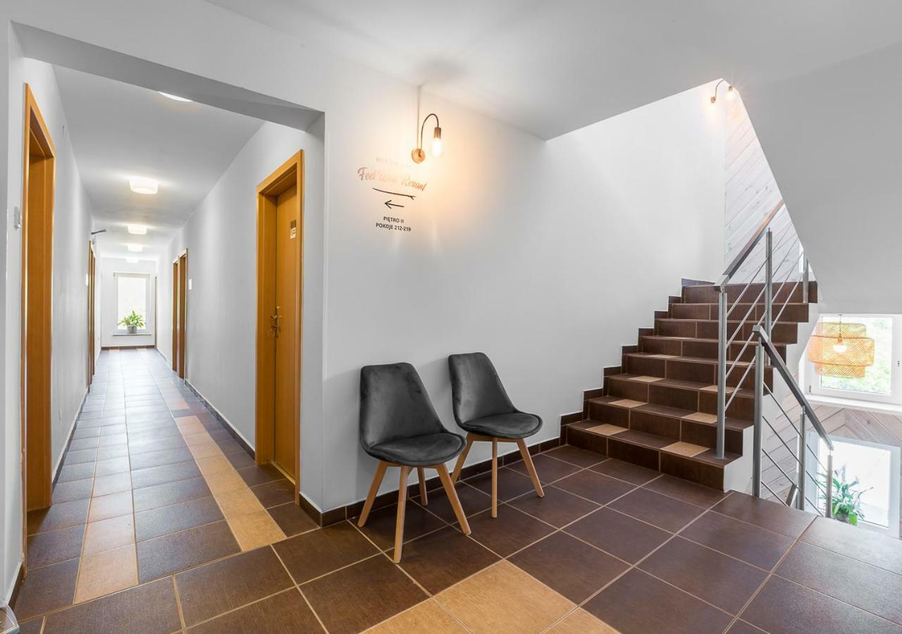 Osrodek Wypoczynkowy Balt-Tur Feel Well Resort Jastrzębia Góra Eksteriør billede